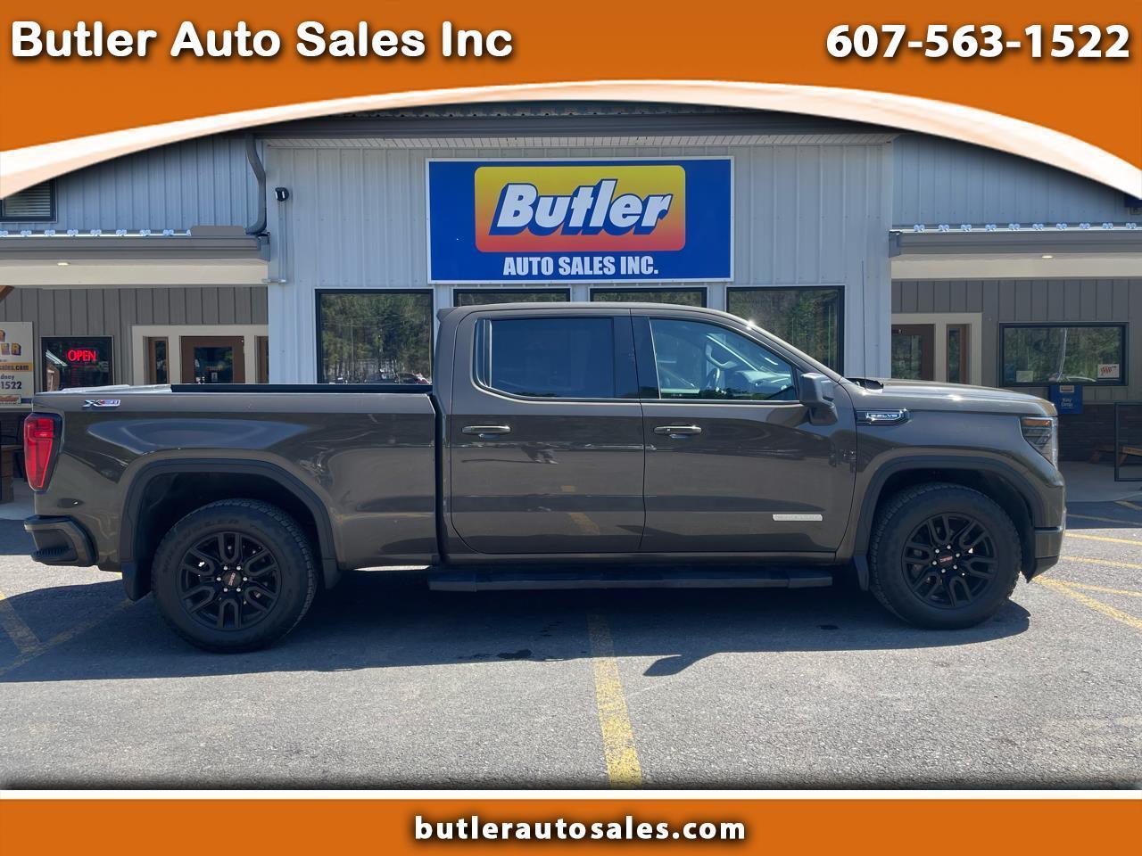 2024 GMC Sierra 1500 Elevation Crew Cab 4WD