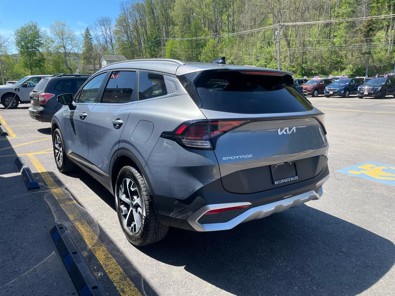 Kia Sportage EX AWD 2025