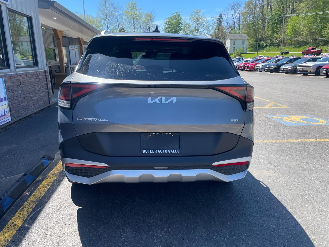 Kia Sportage EX AWD 2025