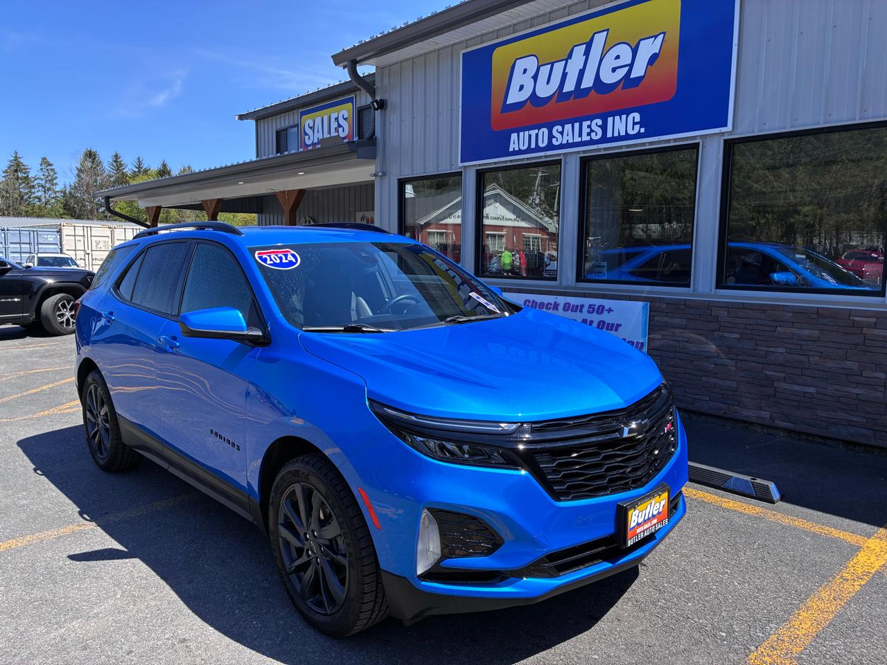 Chevrolet Equinox RS 2024