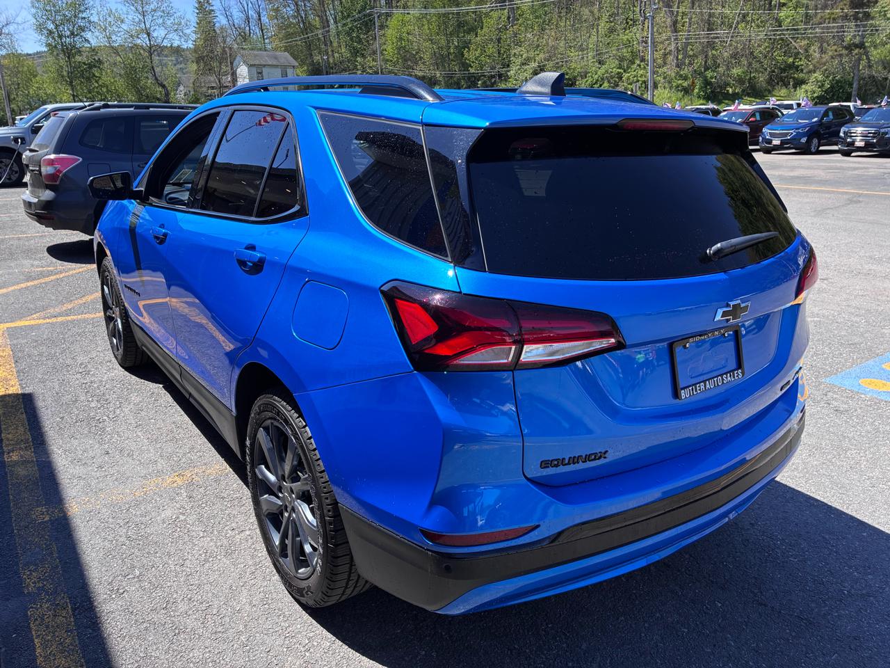 Chevrolet Equinox RS 2024