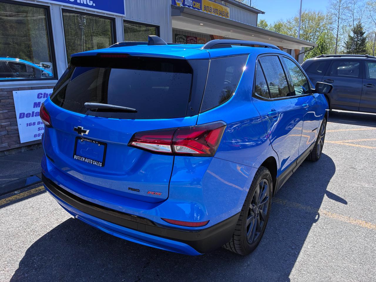 Chevrolet Equinox RS 2024