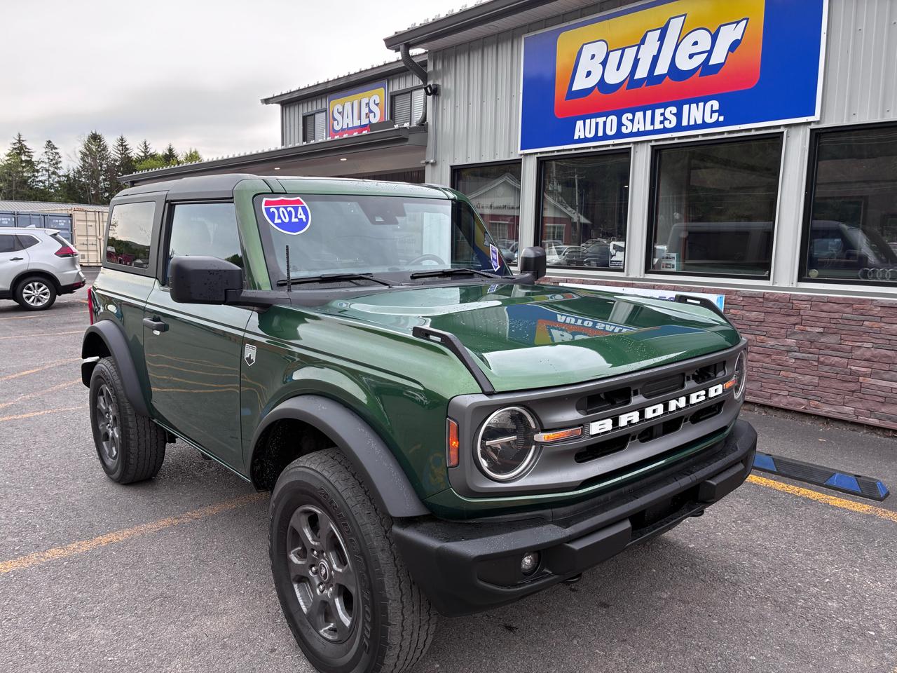Ford Bronco Big Bend 2-Door 2024