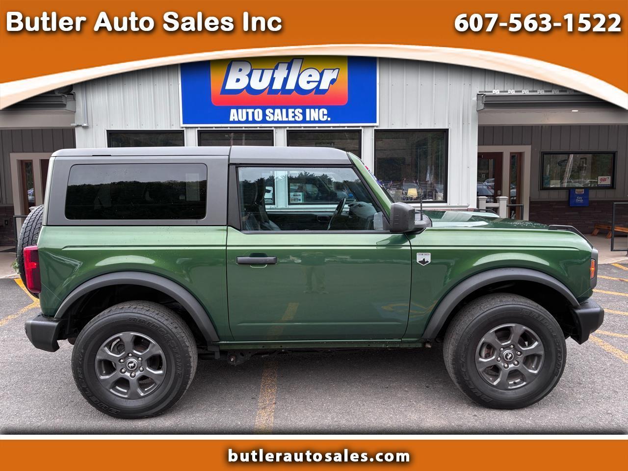 2024 Ford Bronco Big Bend 2-Door