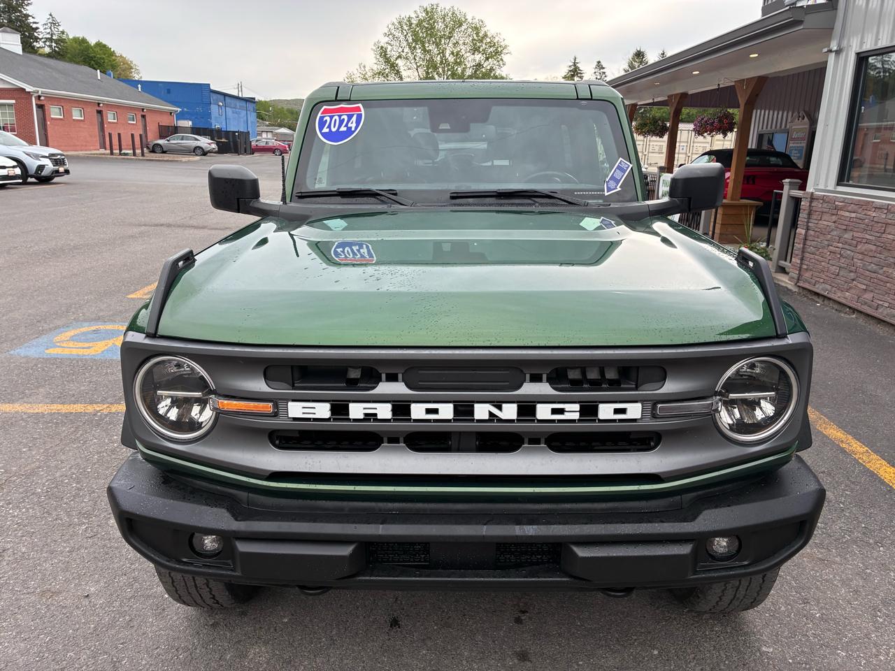 Ford Bronco Big Bend 2-Door 2024