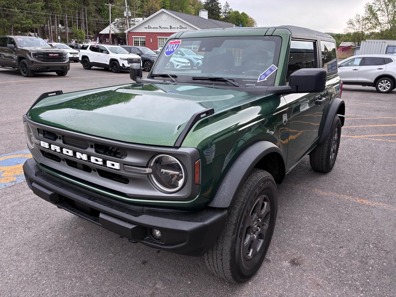 Ford Bronco Big Bend 2-Door 2024