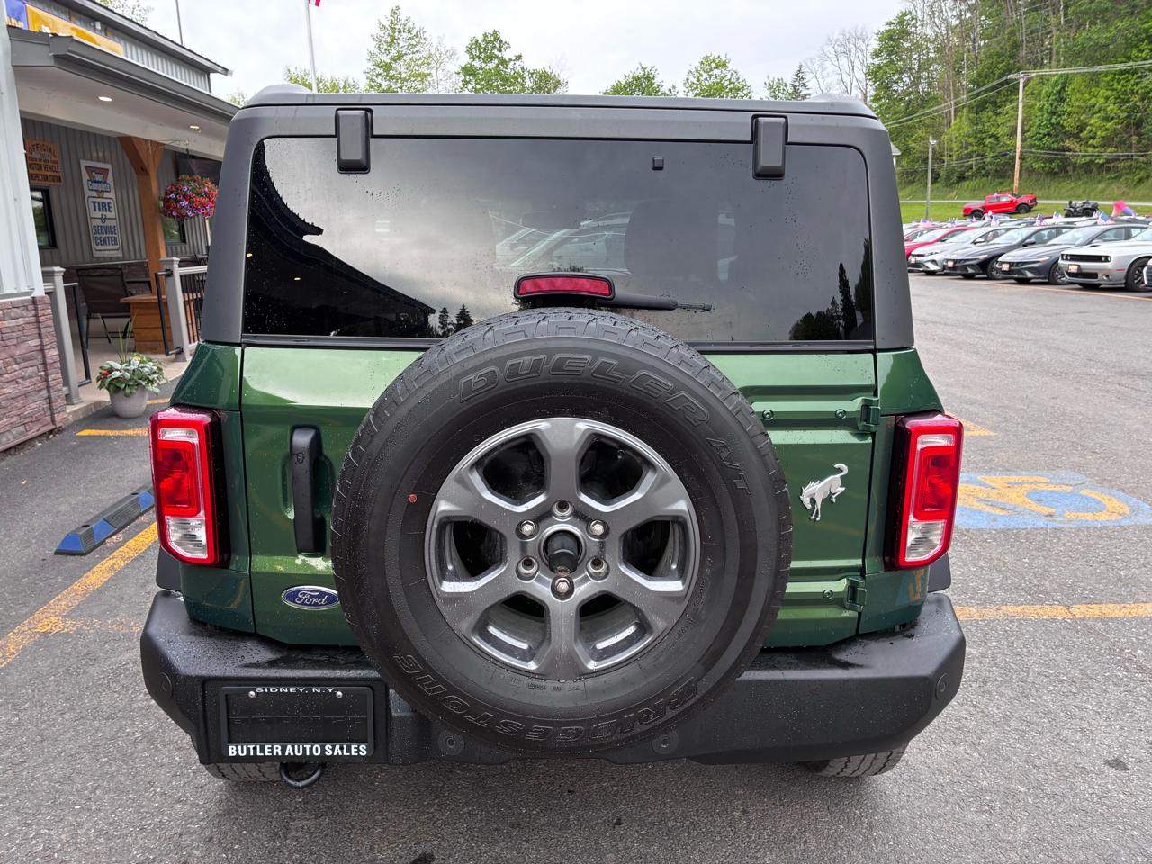 Ford Bronco Big Bend 2-Door 2024