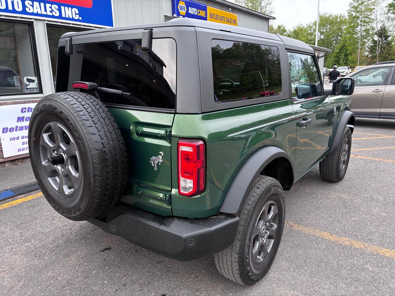 Ford Bronco Big Bend 2-Door 2024