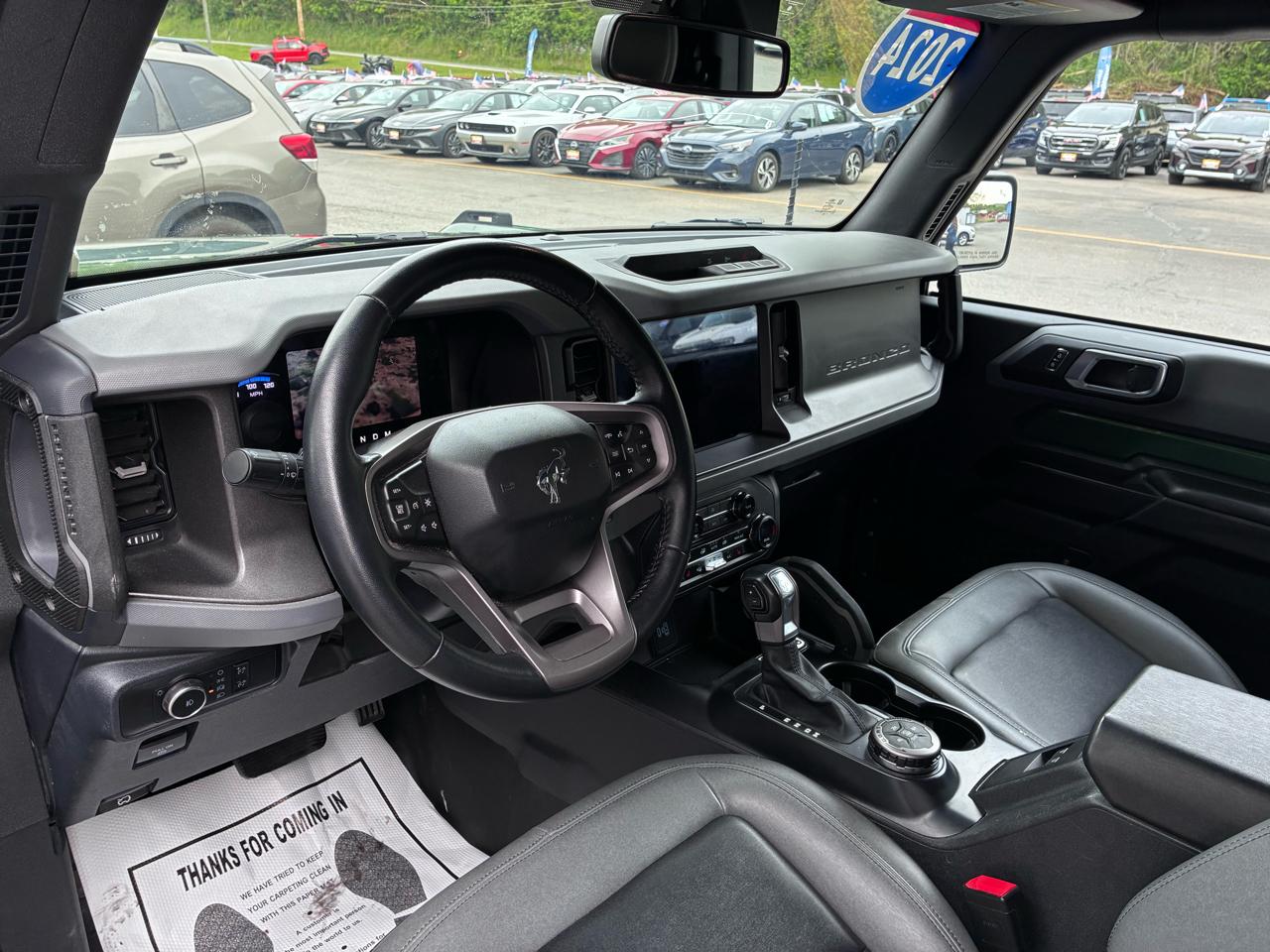 Ford Bronco Big Bend 2-Door 2024