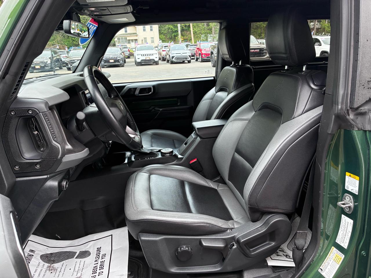 Ford Bronco Big Bend 2-Door 2024