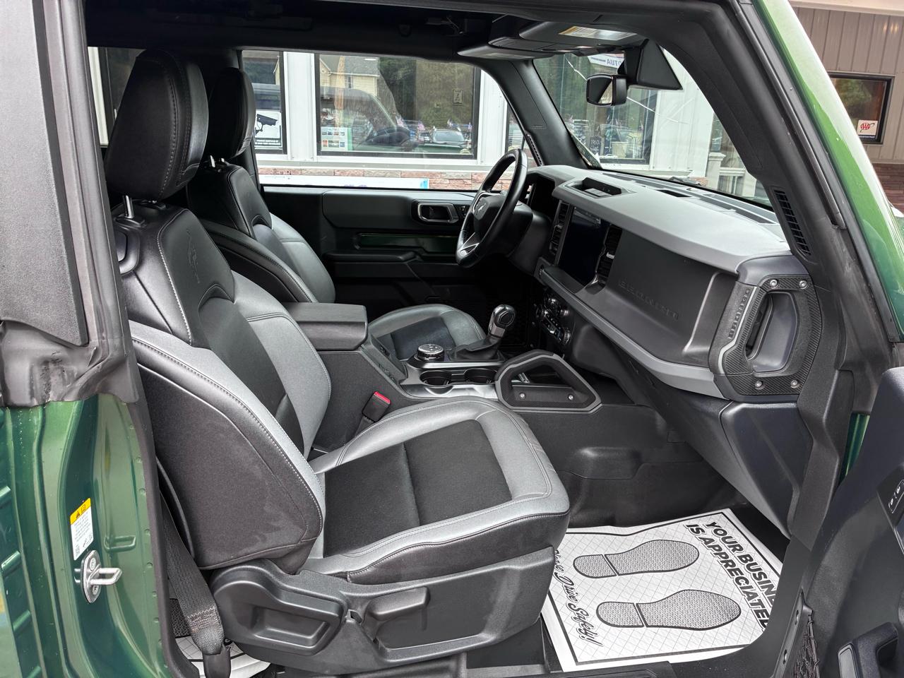 Ford Bronco Big Bend 2-Door 2024
