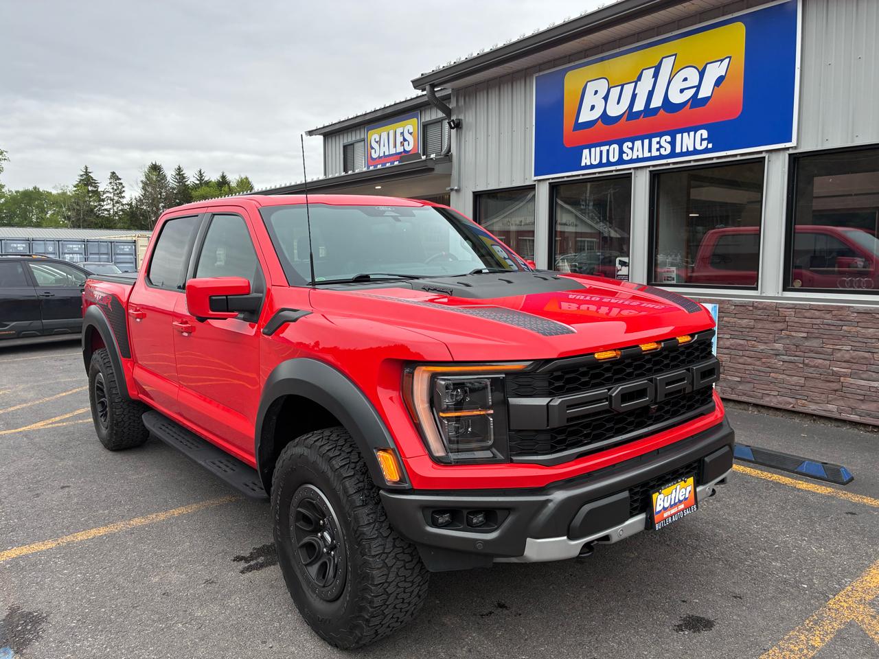 Ford F-150 Raptor SuperCrew 4WD 2022