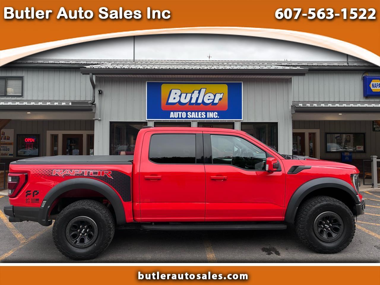 Ford F-150 Raptor SuperCrew 4WD 2022