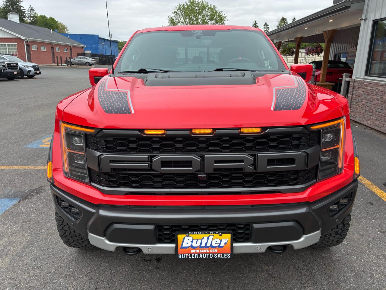 Ford F-150 Raptor SuperCrew 4WD 2022