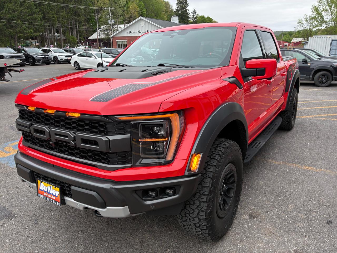 Ford F-150 Raptor SuperCrew 4WD 2022
