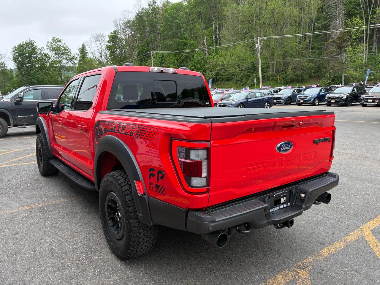 Ford F-150 Raptor SuperCrew 4WD 2022