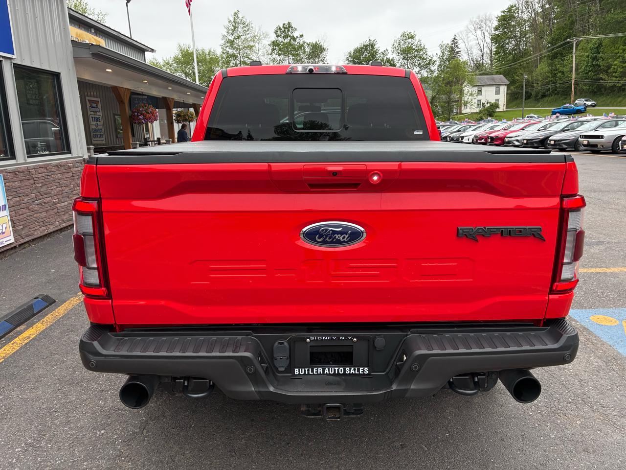 Ford F-150 Raptor SuperCrew 4WD 2022