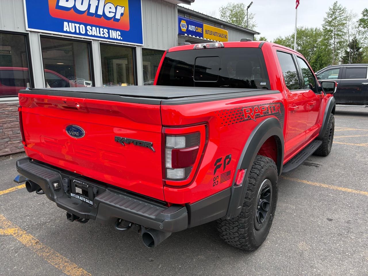 Ford F-150 Raptor SuperCrew 4WD 2022