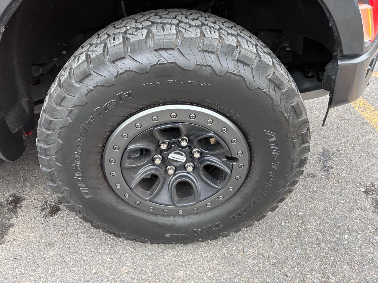 Ford F-150 Raptor SuperCrew 4WD 2022