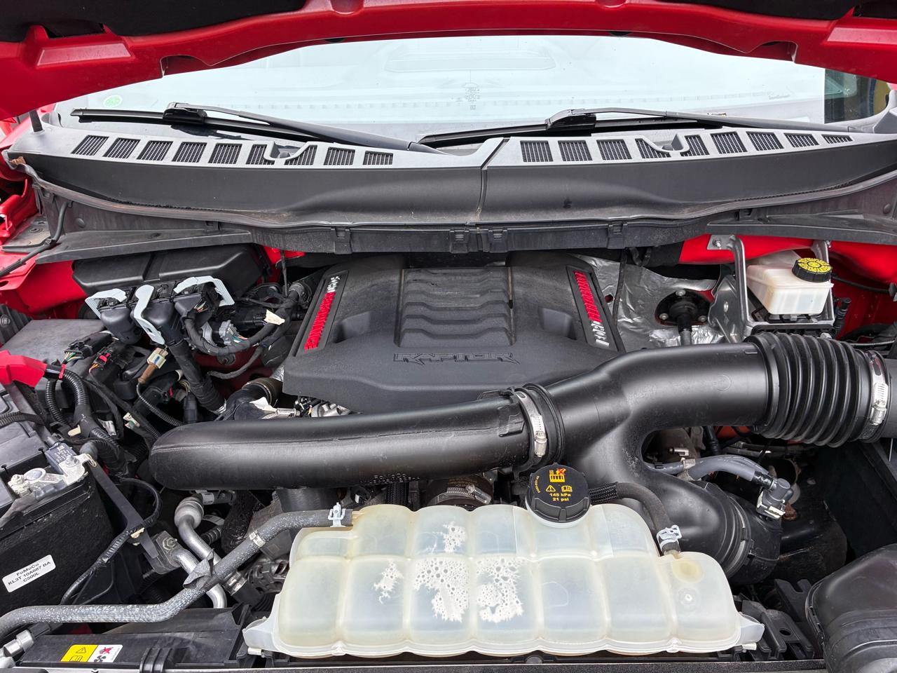 Ford F-150 Raptor SuperCrew 4WD 2022