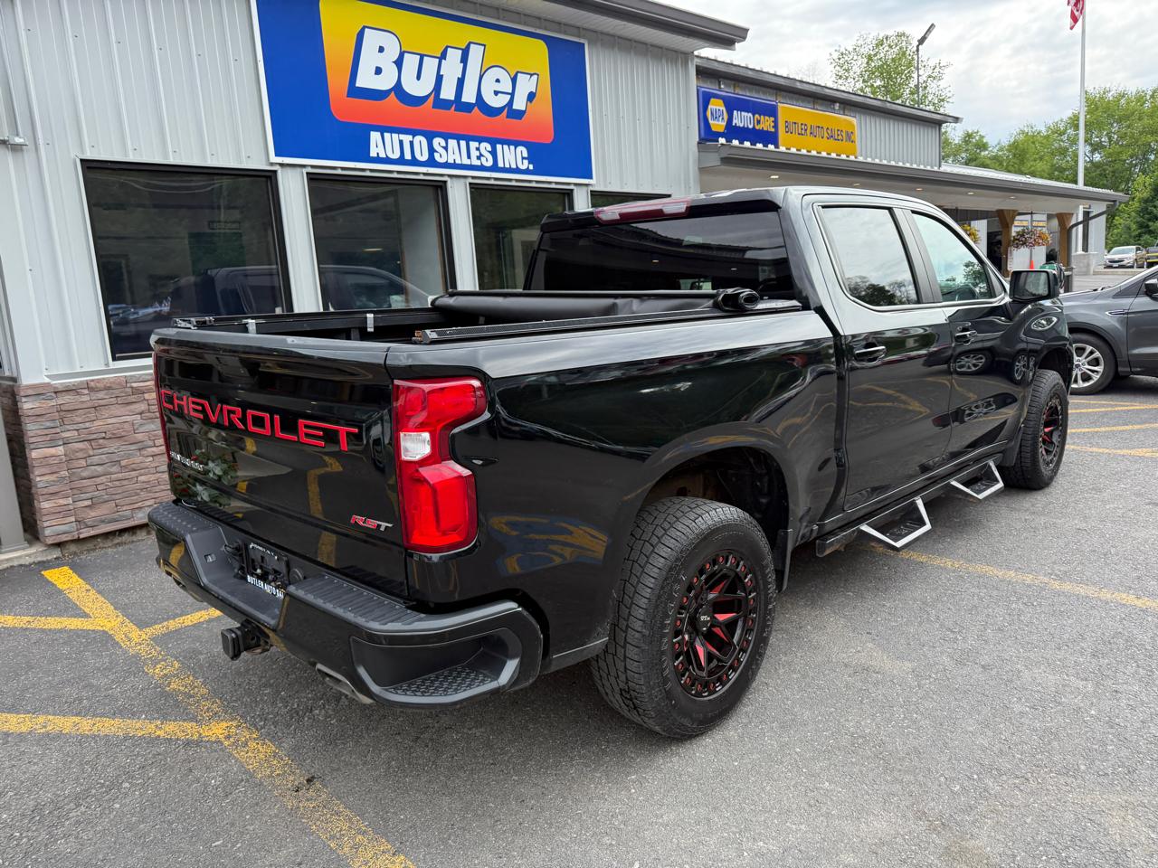 Chevrolet Silverado 1500 Limited RST Crew Cab 4WD 2022