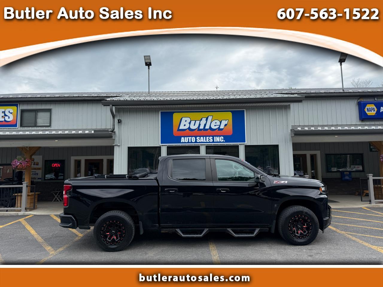 2022 Chevrolet Silverado 1500 Limited RST Crew Cab 4WD