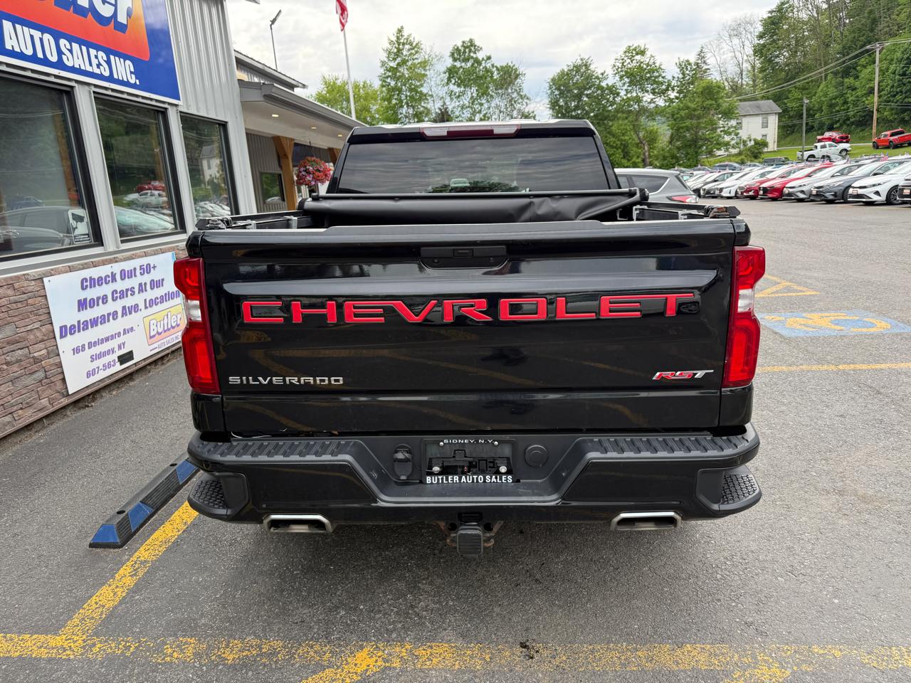 Chevrolet Silverado 1500 Limited RST Crew Cab 4WD 2022