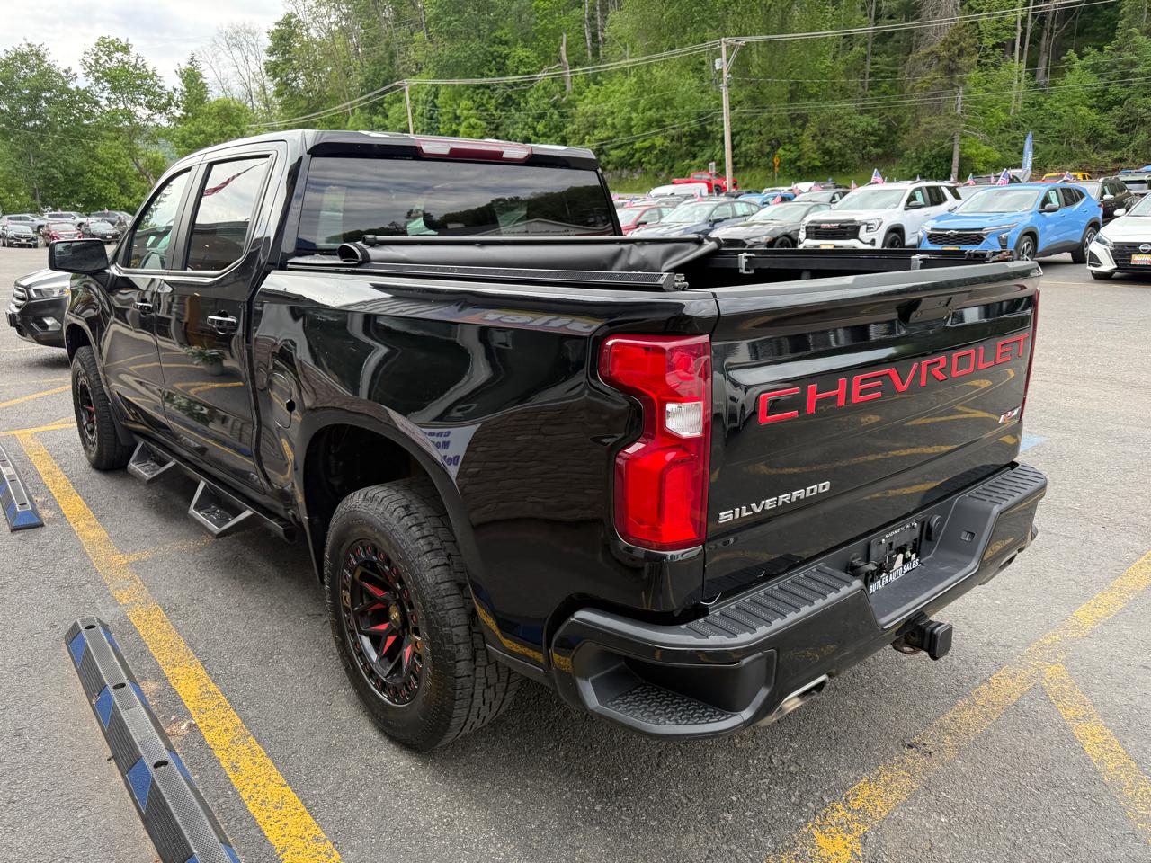 Chevrolet Silverado 1500 Limited RST Crew Cab 4WD 2022