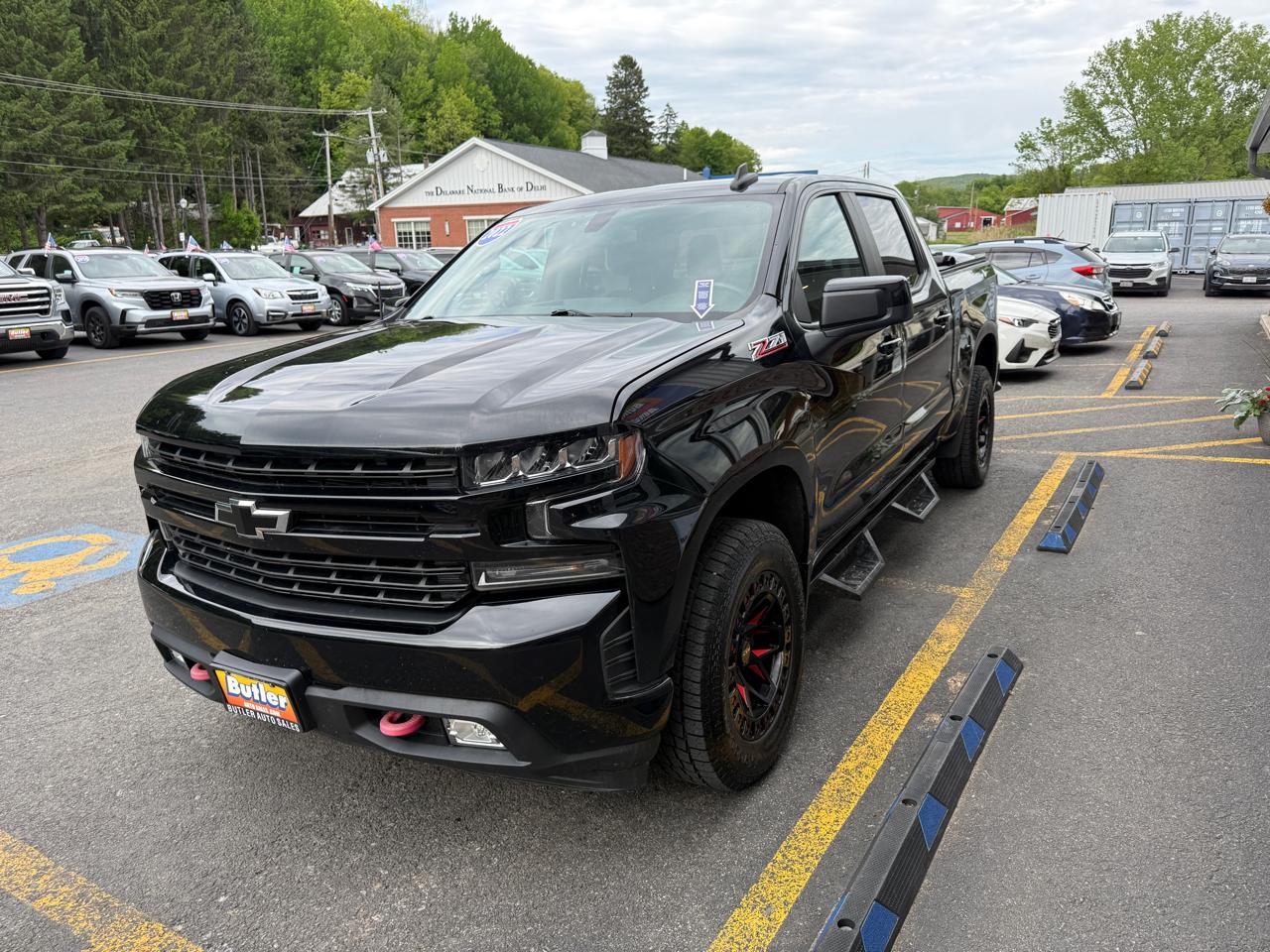 Chevrolet Silverado 1500 Limited RST Crew Cab 4WD 2022