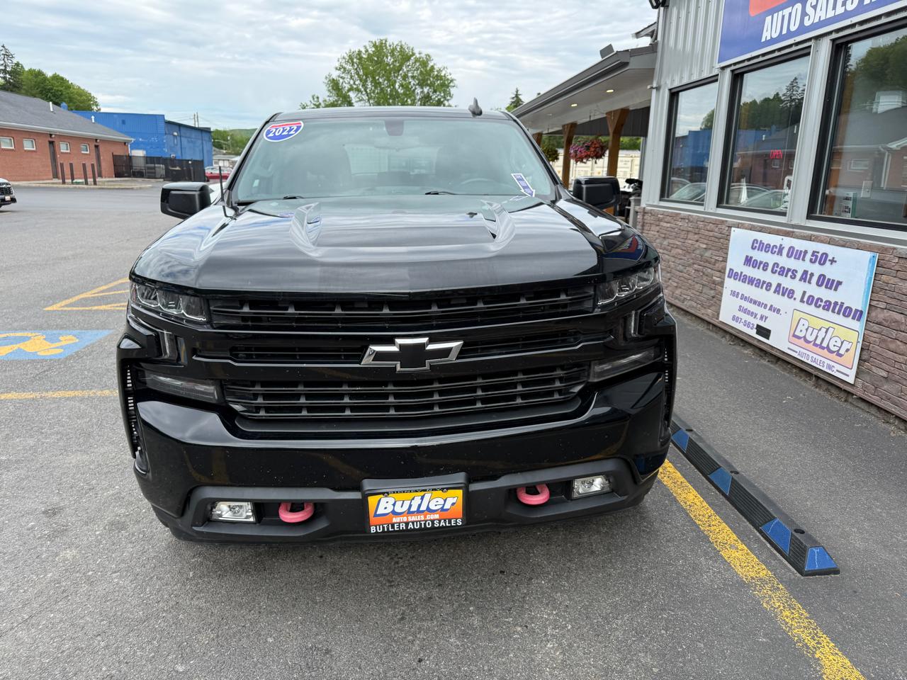 Chevrolet Silverado 1500 Limited RST Crew Cab 4WD 2022