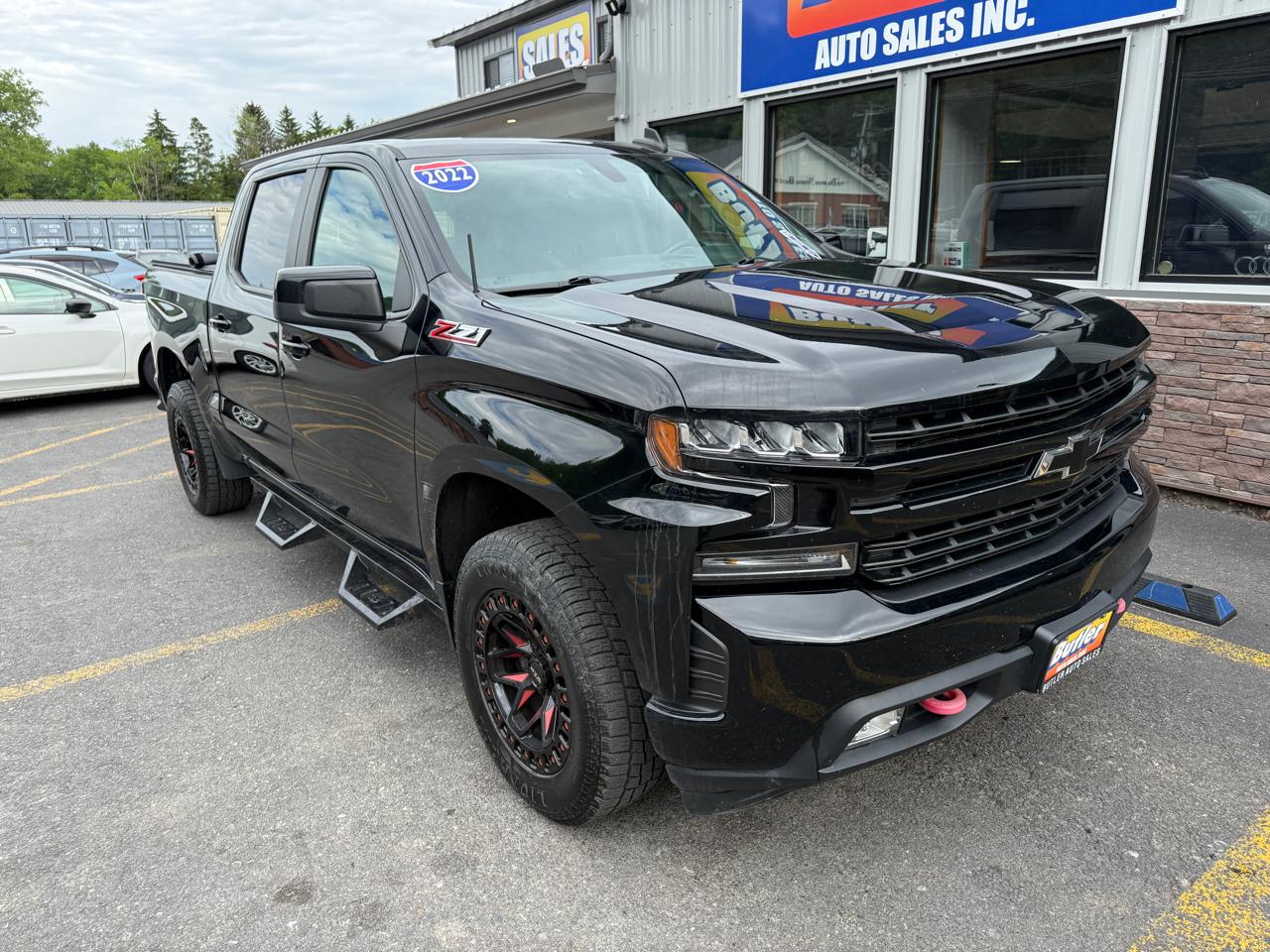 Chevrolet Silverado 1500 Limited RST Crew Cab 4WD 2022