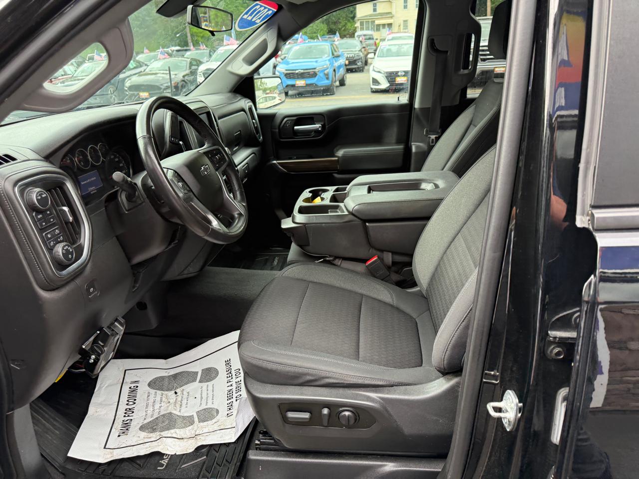 Chevrolet Silverado 1500 Limited RST Crew Cab 4WD 2022