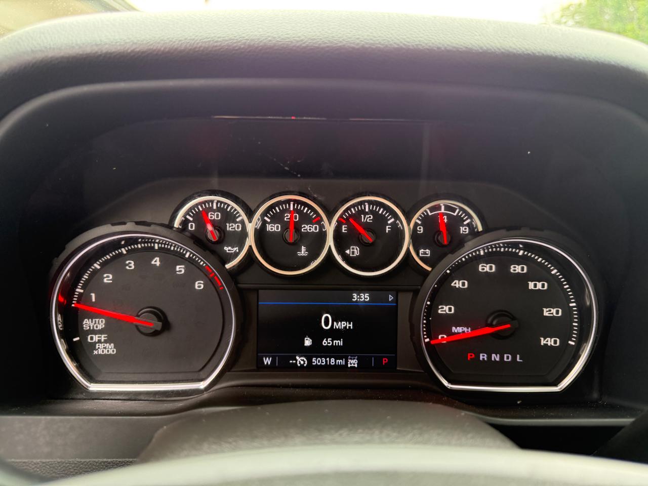 Chevrolet Silverado 1500 Limited RST Crew Cab 4WD 2022