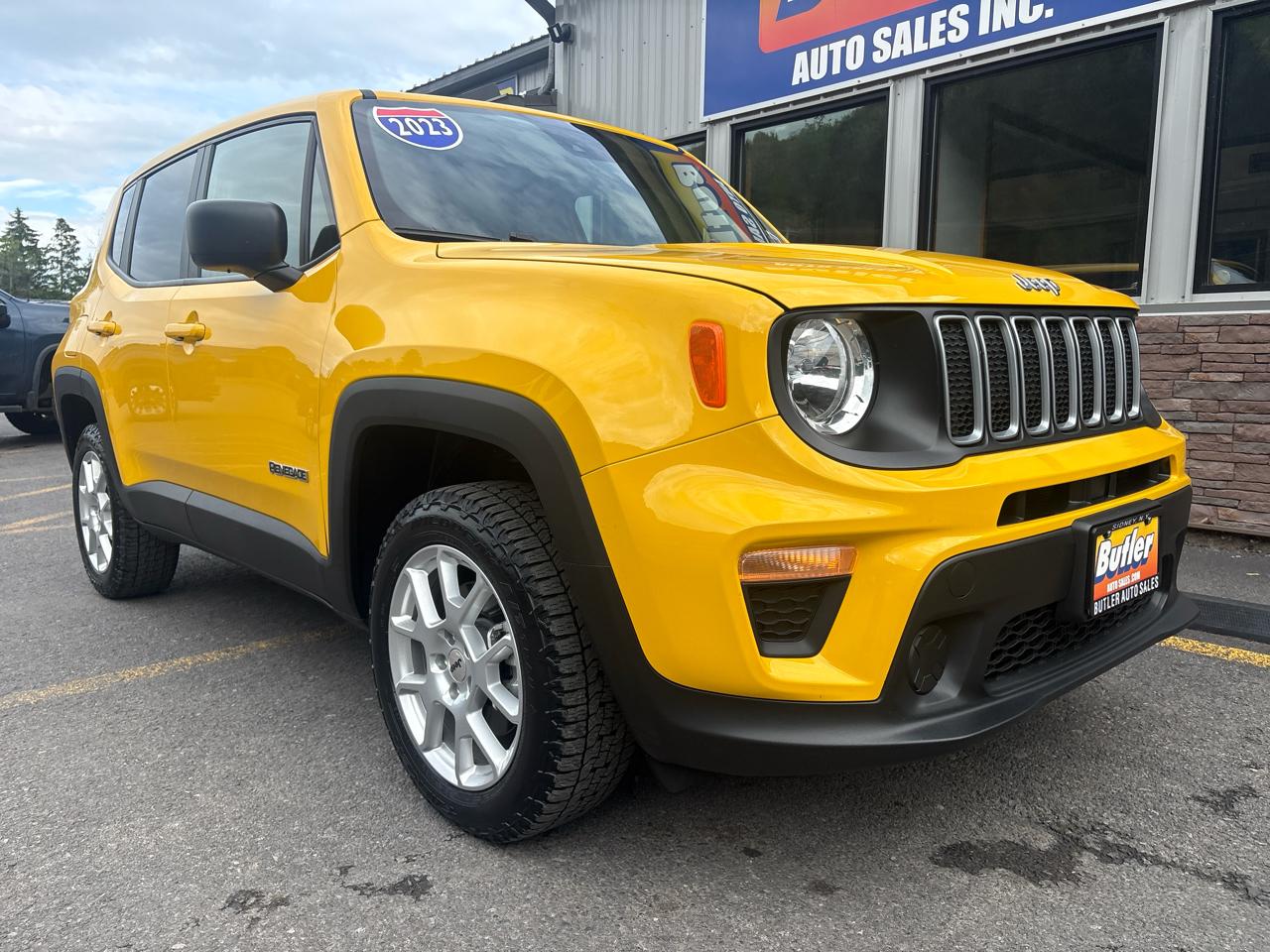 Jeep Renegade Latitude 2023