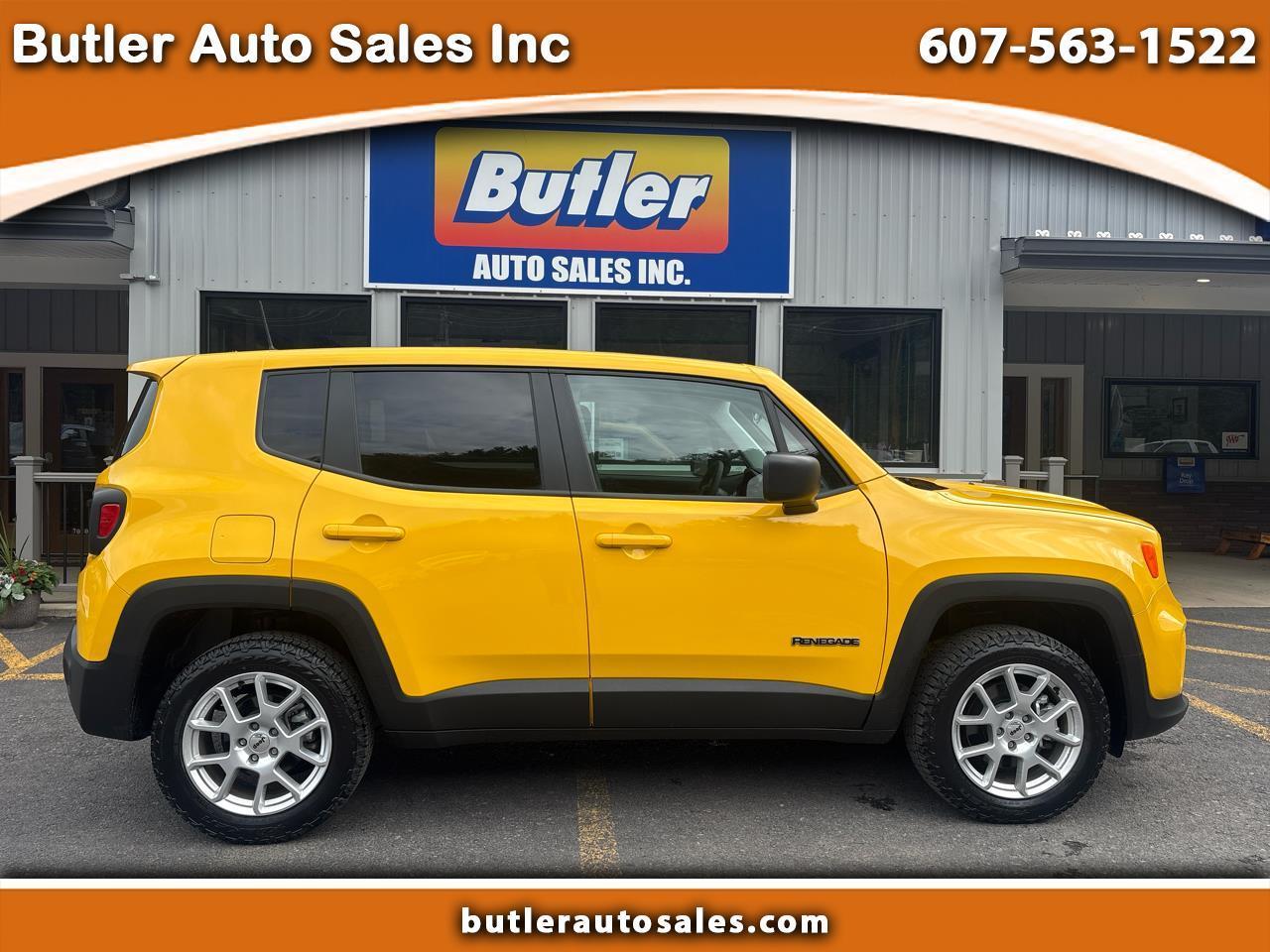 Jeep Renegade Latitude 2023