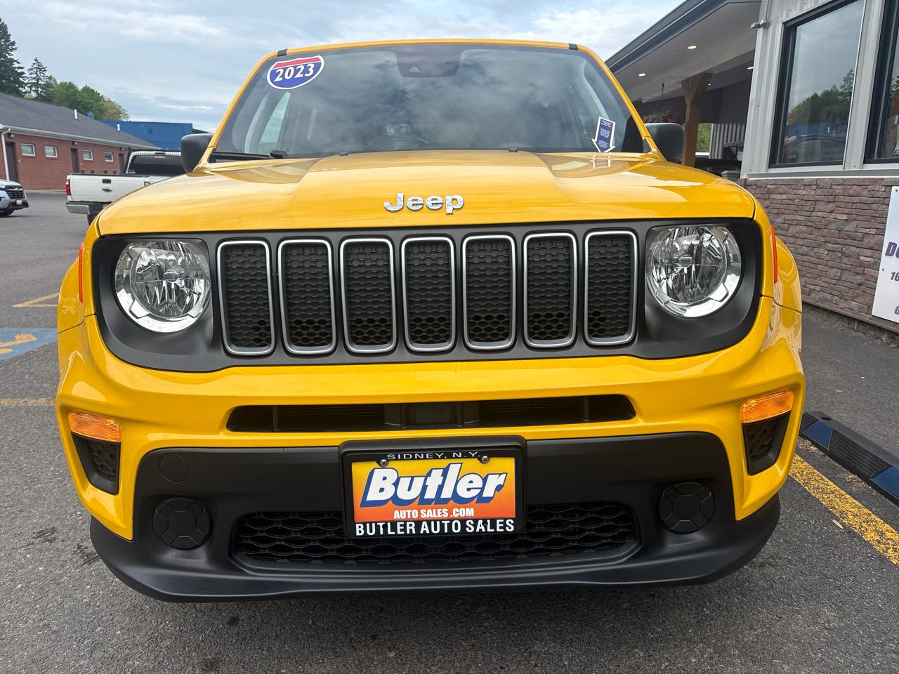 Jeep Renegade Latitude 2023