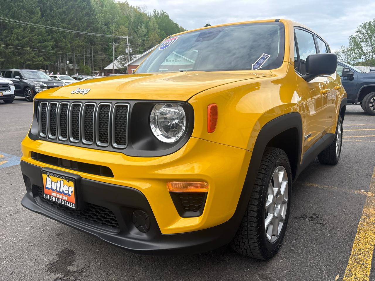 Jeep Renegade Latitude 2023