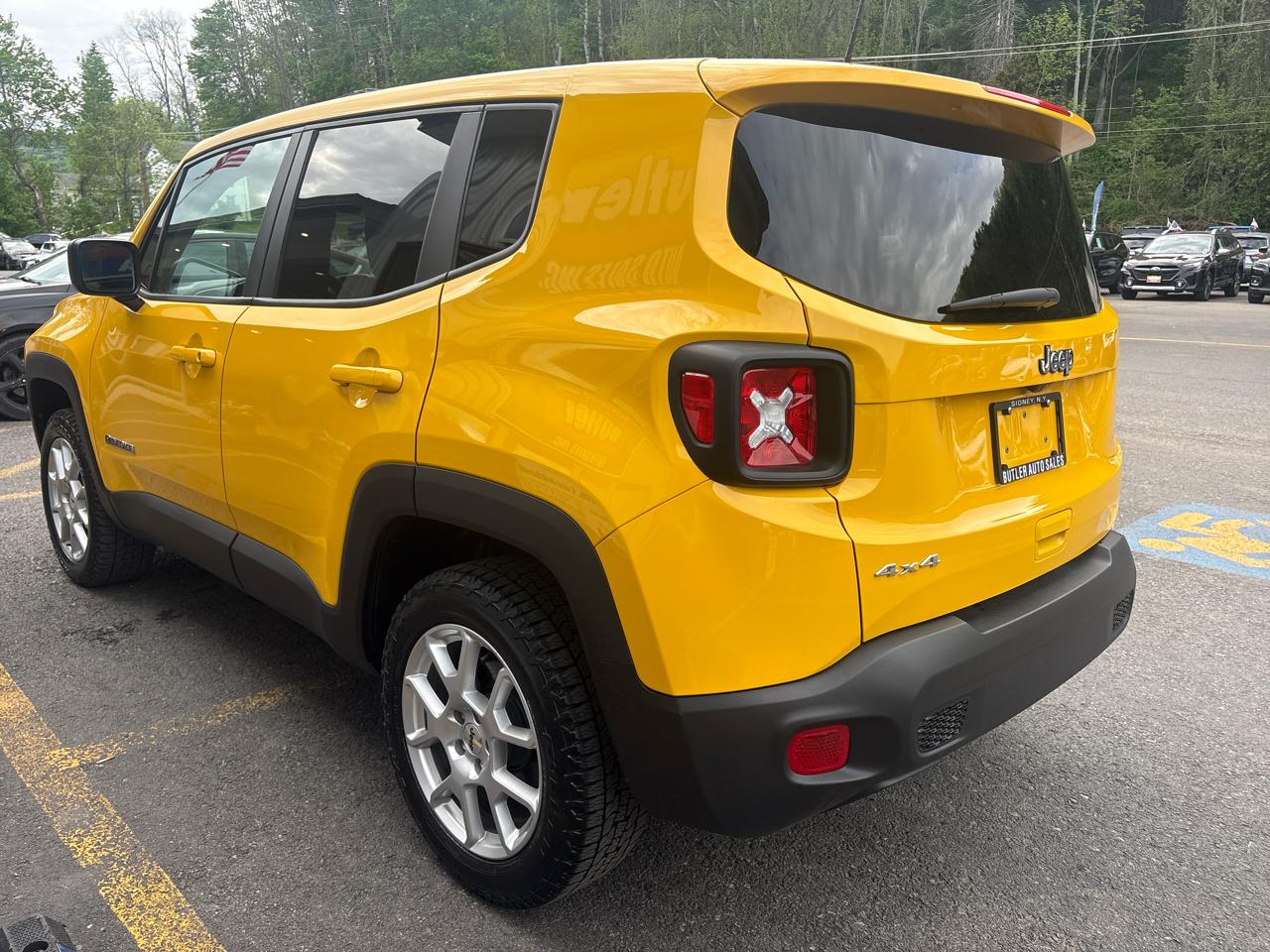 Jeep Renegade Latitude 2023
