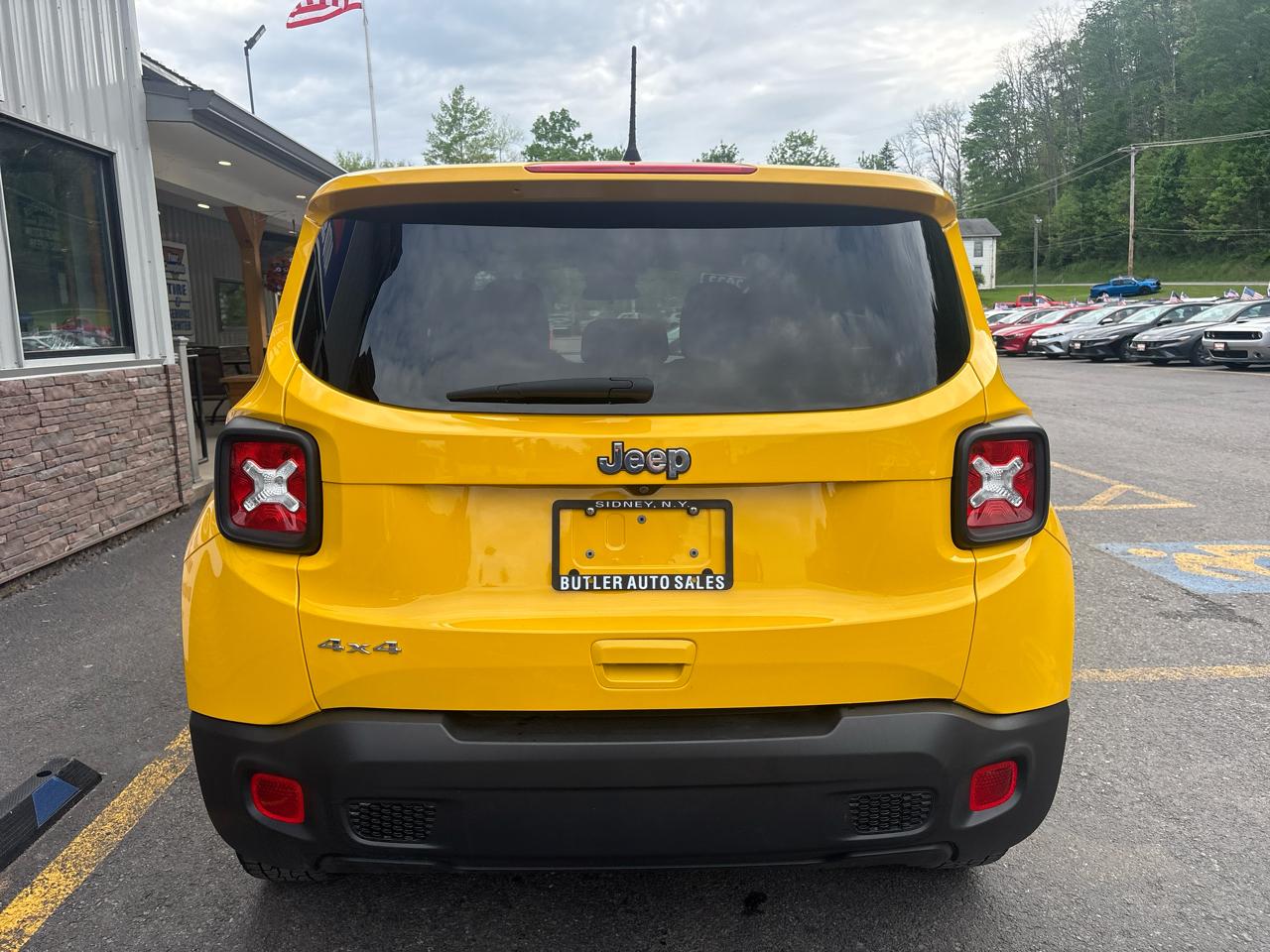 Jeep Renegade Latitude 2023