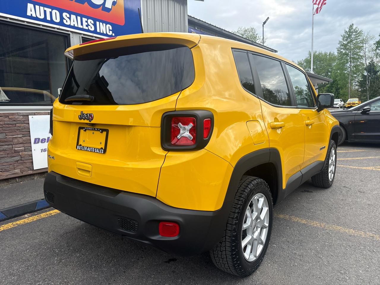Jeep Renegade Latitude 2023