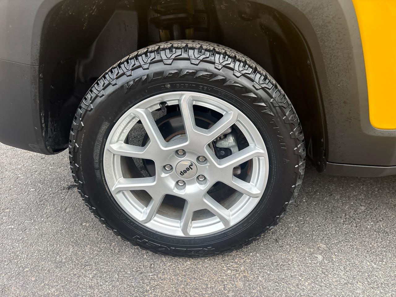 Jeep Renegade Latitude 2023