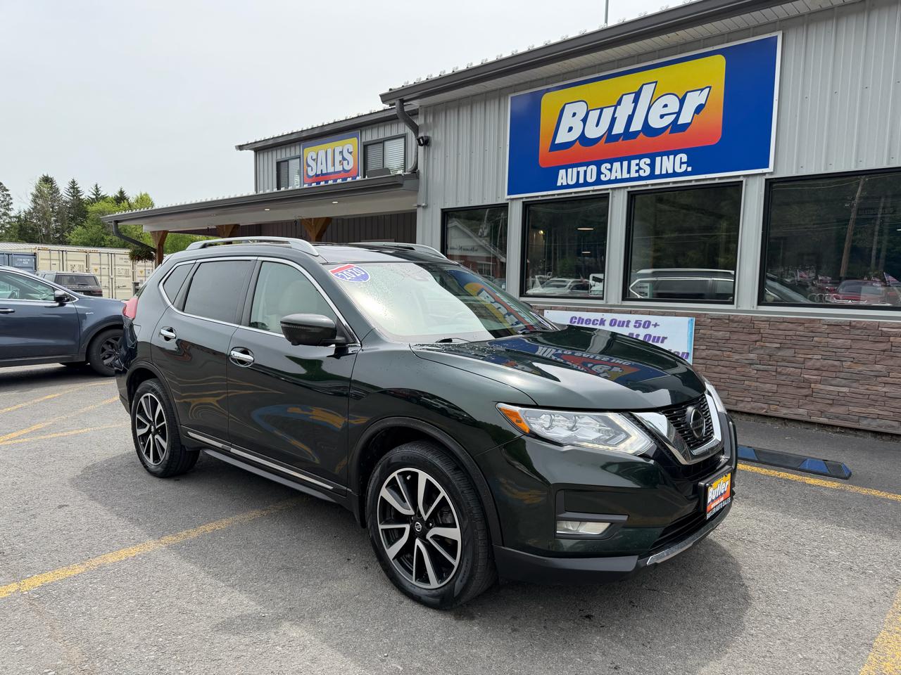 Nissan Rogue SL AWD 2020