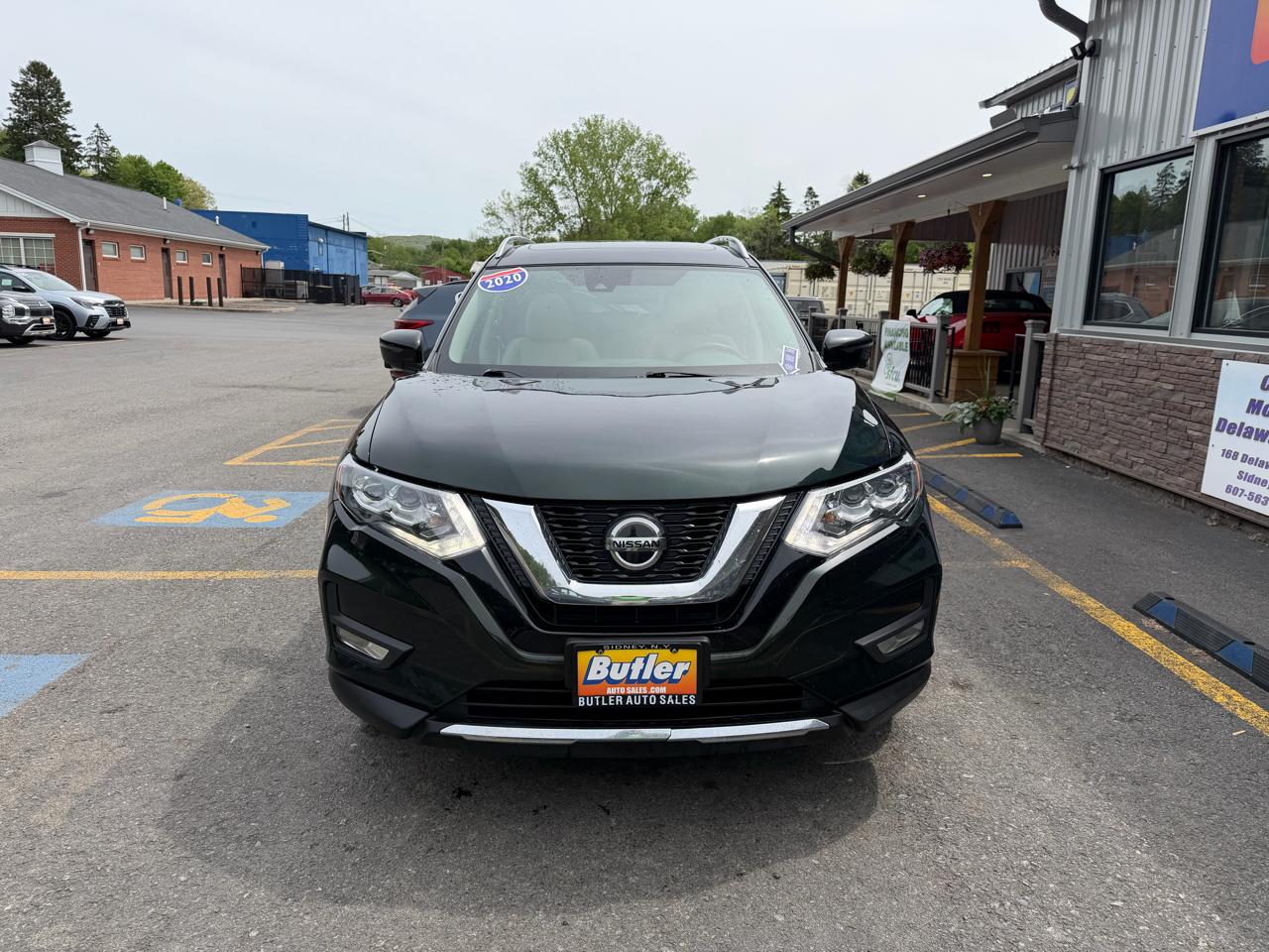 Nissan Rogue SL AWD 2020