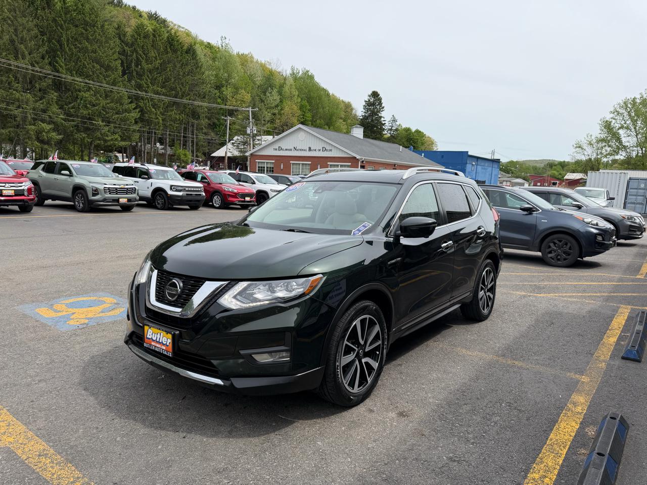 Nissan Rogue SL AWD 2020