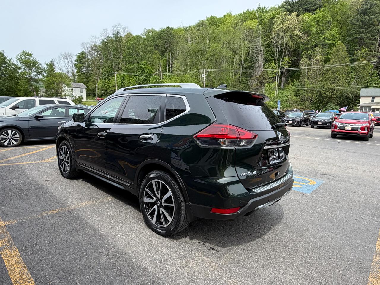 Nissan Rogue SL AWD 2020