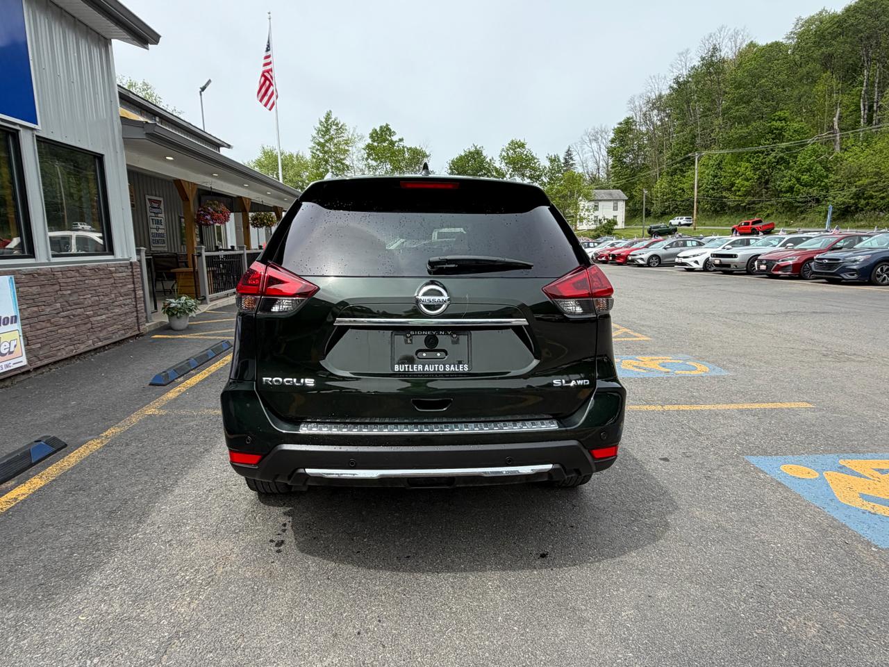 Nissan Rogue SL AWD 2020