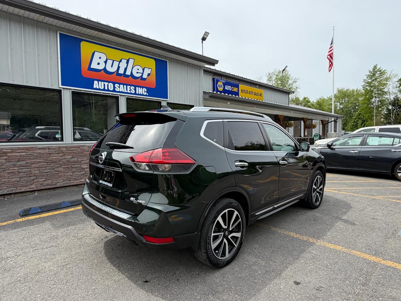 Nissan Rogue SL AWD 2020