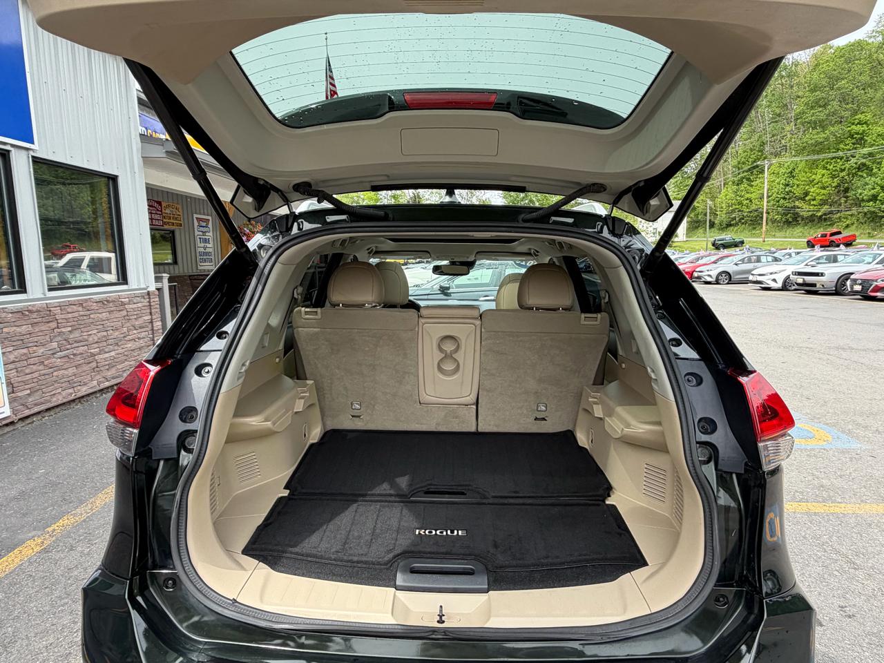 Nissan Rogue SL AWD 2020