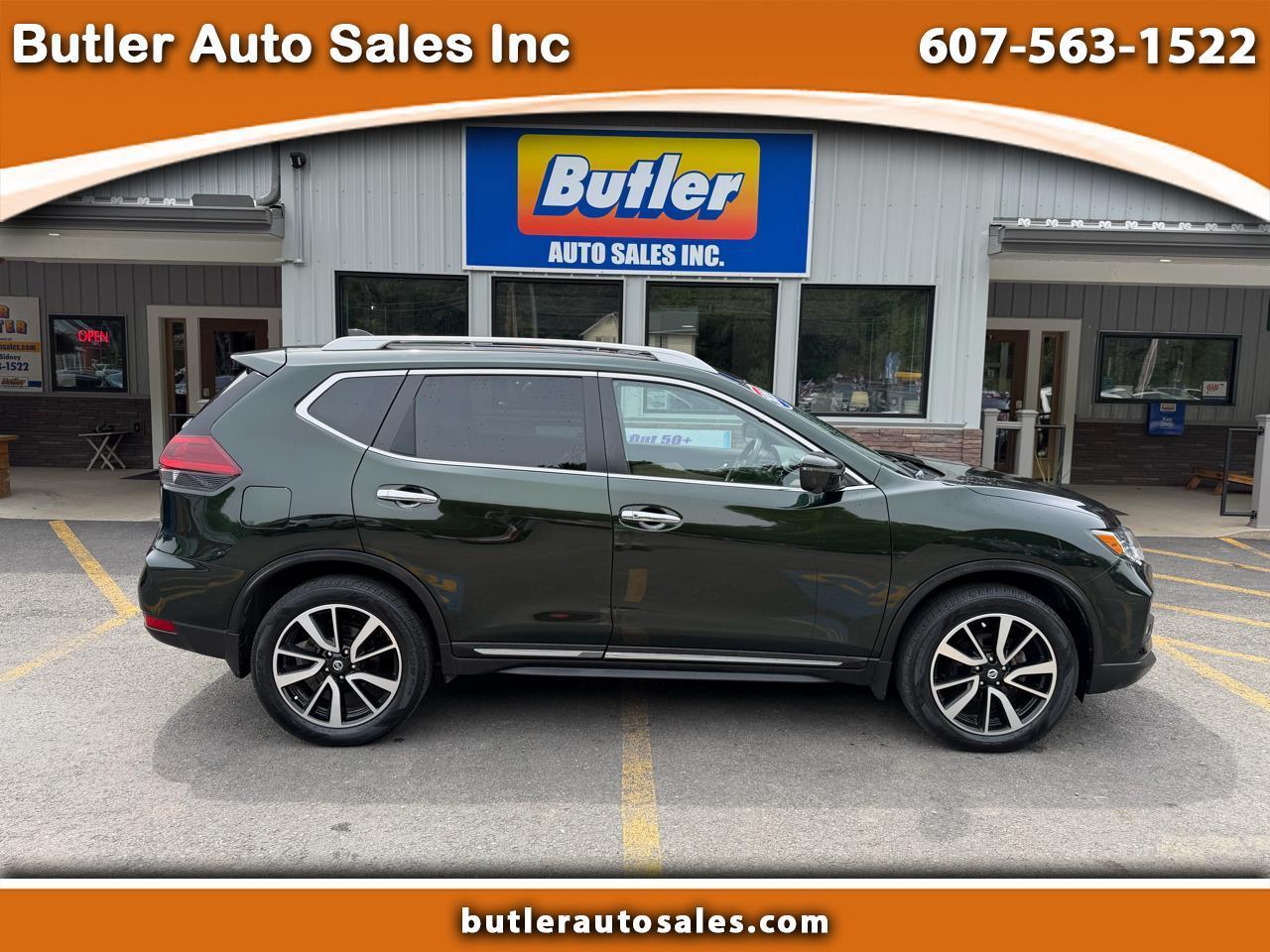 Nissan Rogue SL AWD 2020