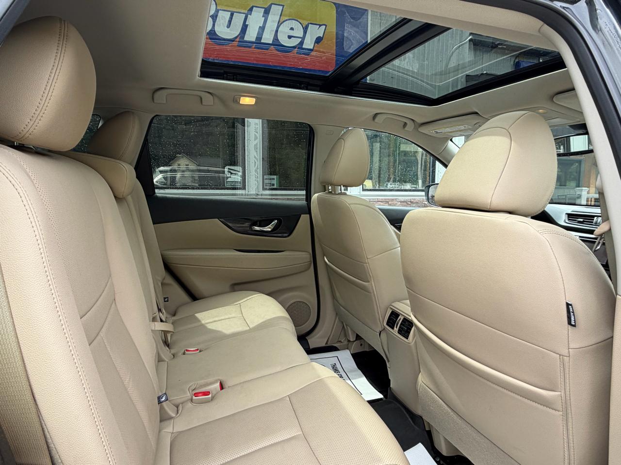 Nissan Rogue SL AWD 2020